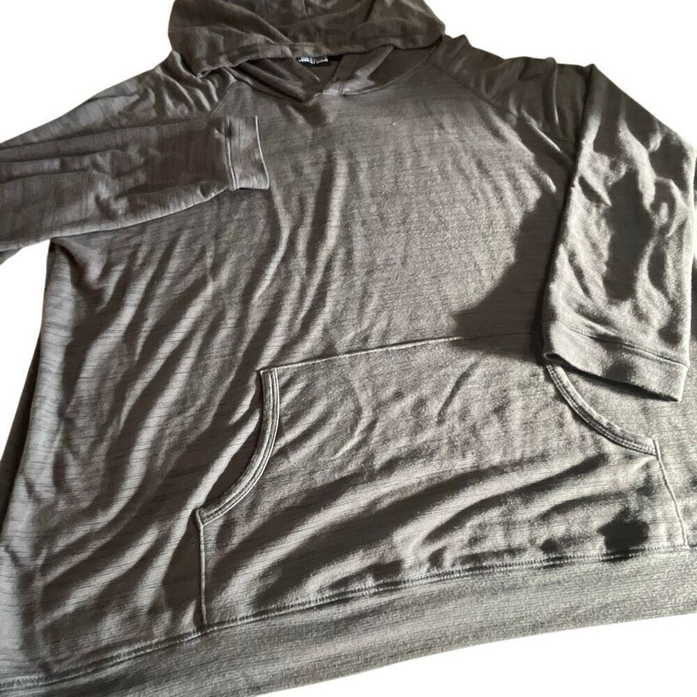 Ink Love and Peace Lightweight Performance Hoodie Szie 1X